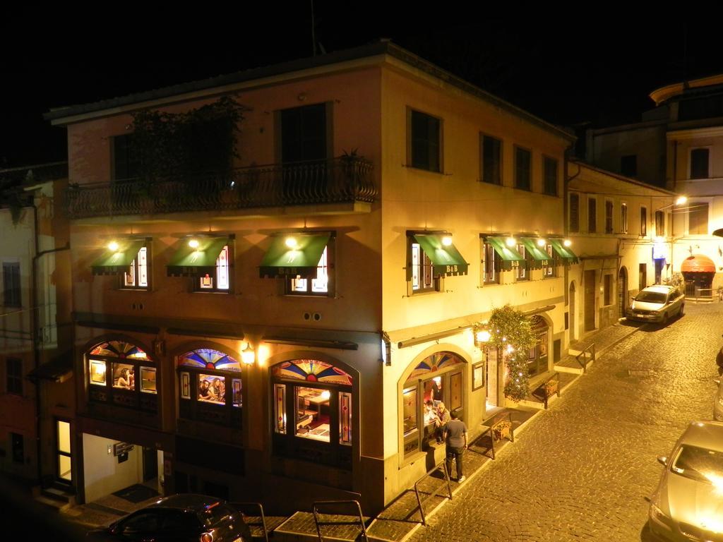 Hotel Gente Di Notte Frascati Exterior foto